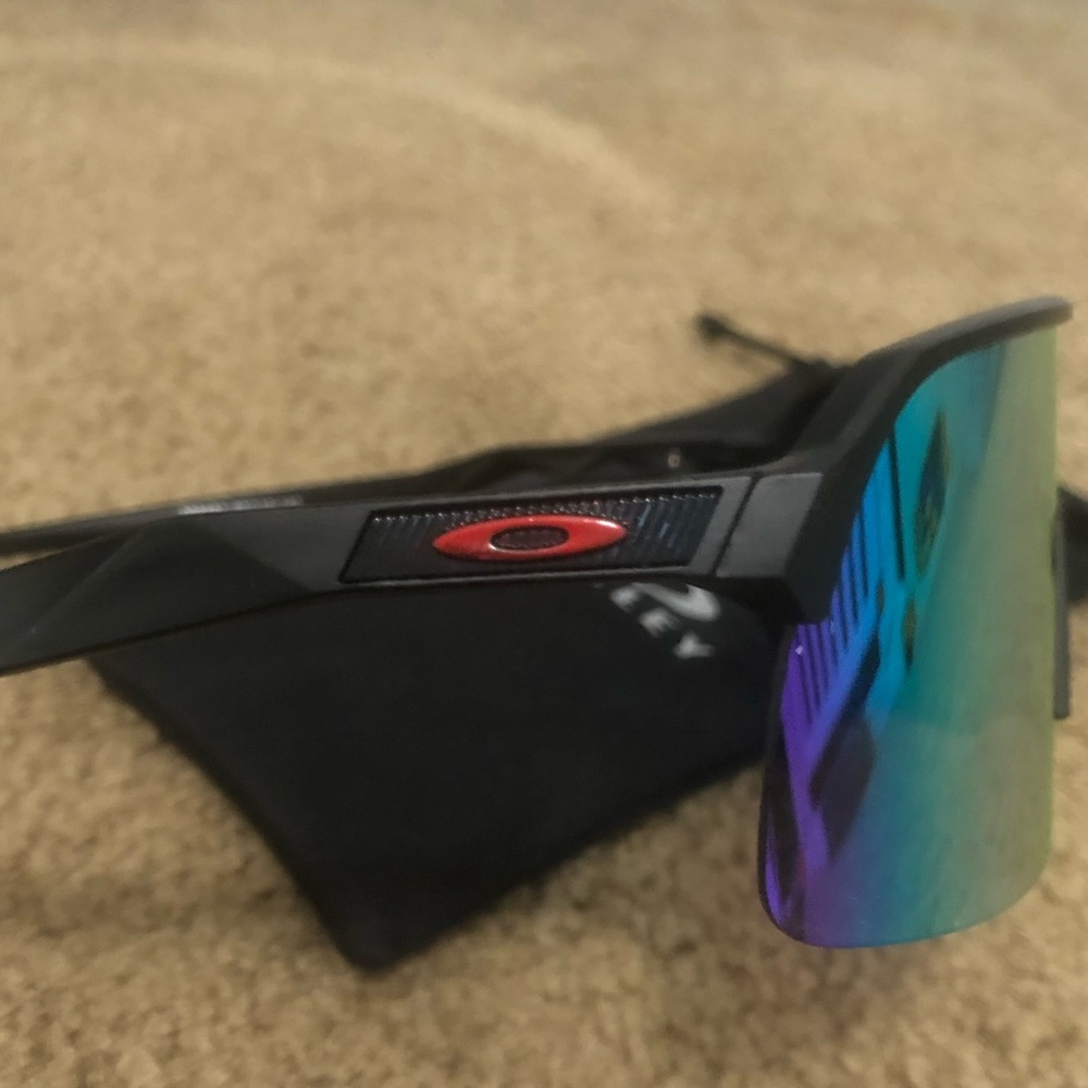 Oakley Sutro Lite Ruby Iridium Sunglasses OO9463 - Picture 10 of 12